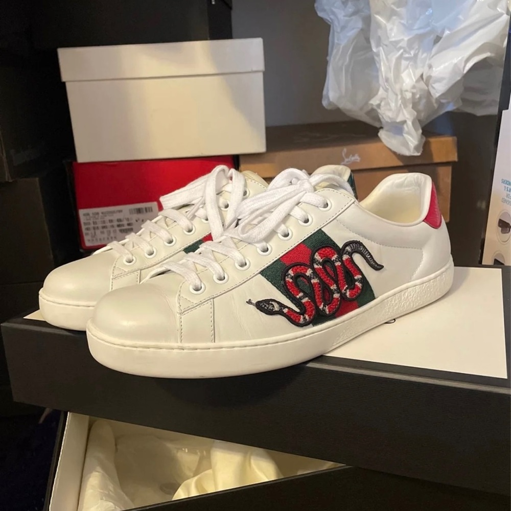 GUCCI SNAKE ACE